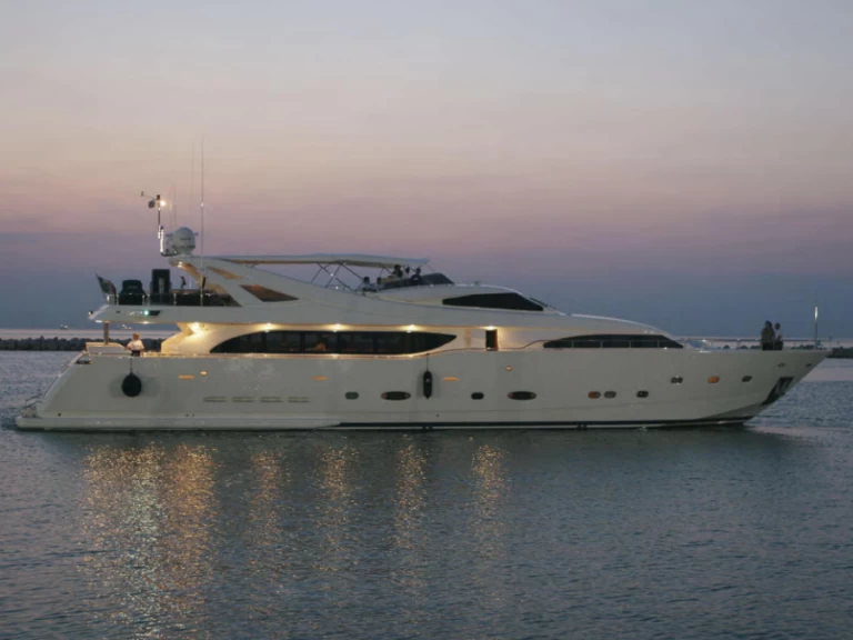 Ferretti 112 in Ibiza Town on SamBoat