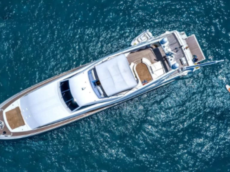 Rent a Ferretti 112 Ibiza Town