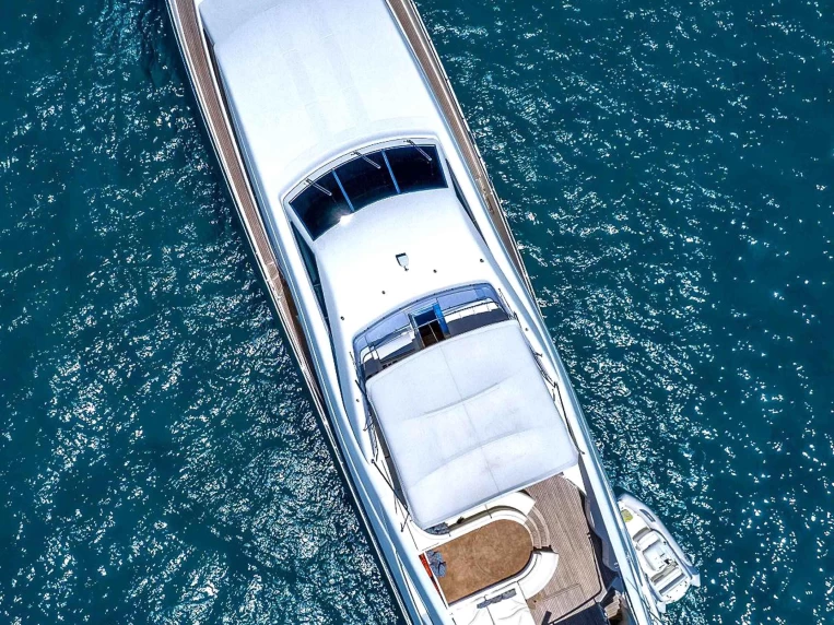 Luxury Yacht rental with or without captain Ferretti Ibiza Town