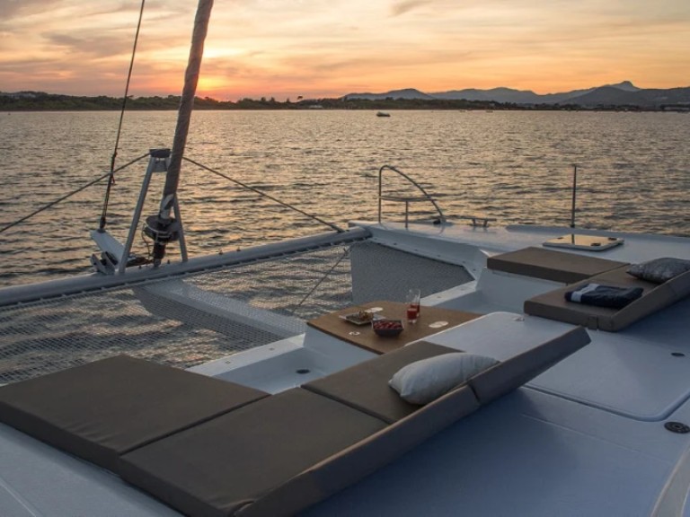 Catamaran for rent Ajaccio at the best price