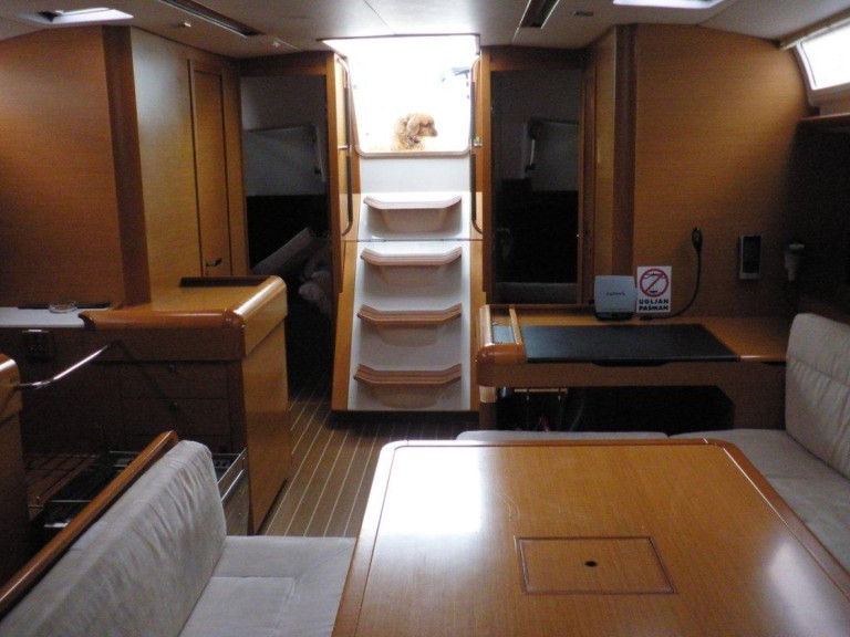 Bareboat Rental Sailboat Jeanneau with a boat licence