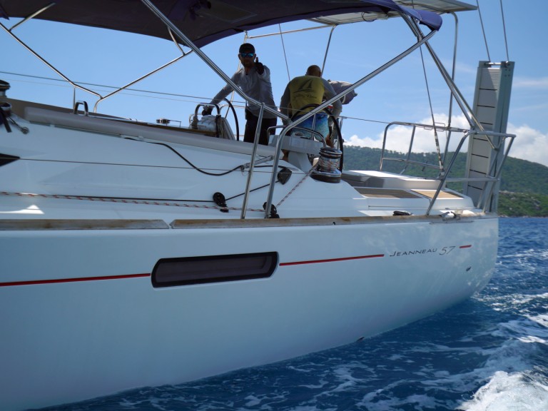 Boat rental Jeanneau Jeanneau 57 in Marmaris on Samboat