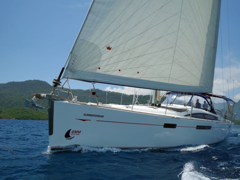 Sailboat rental with or without captain Jeanneau Marmaris