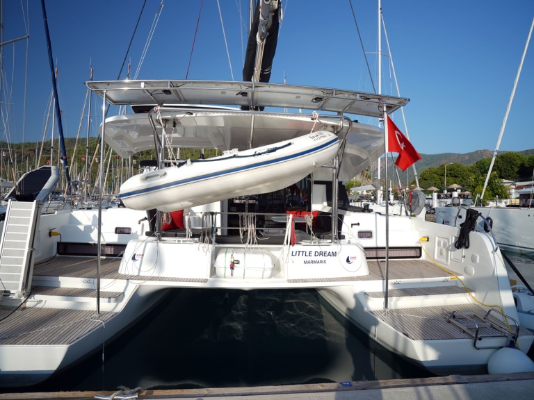 Catamaran rental with or without captain Lagoon Marmaris