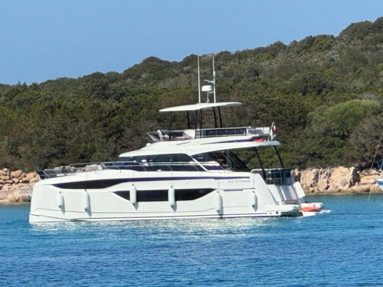 2 PRESTIGE M48 charter bareboat or captained in  Ajaccio