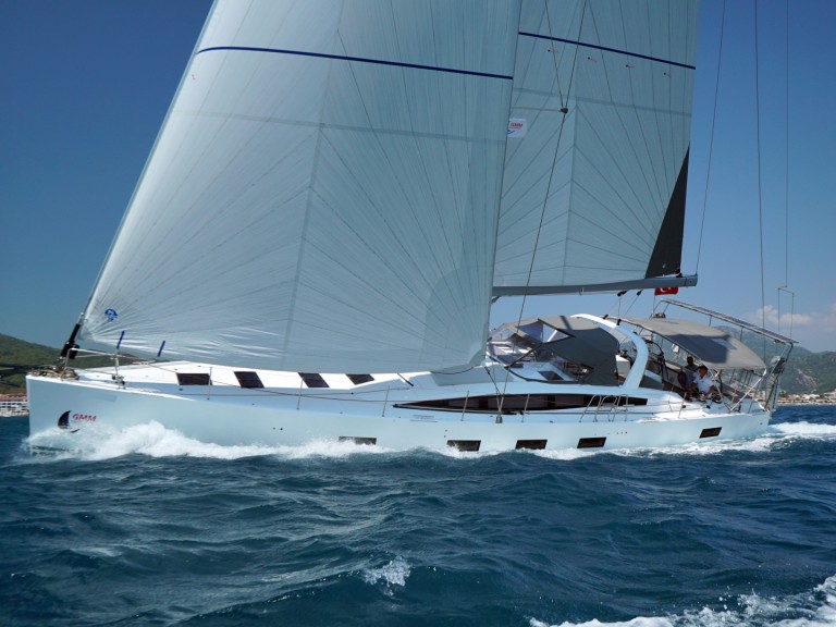 Sailboat for rent Marmaris at the best price