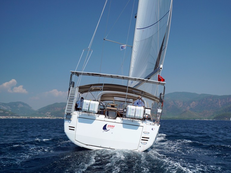 Jeanneau Jeanneau 64 charter bareboat or captained in  Marmaris