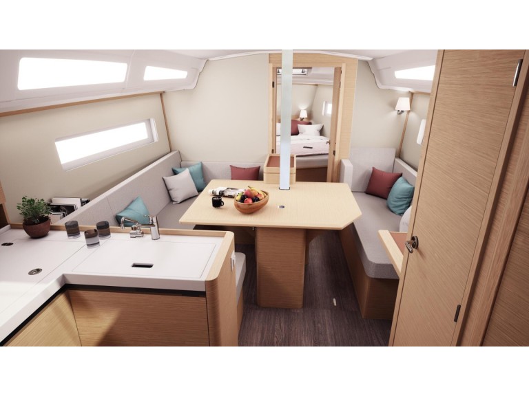 Yacht charter Marmaris cheap Sun Odyssey 380