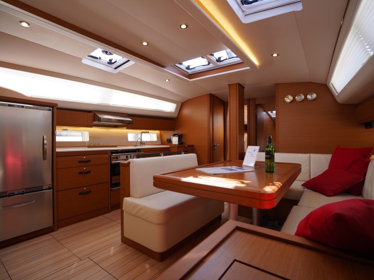 Sailboat rental with or without captain Jeanneau Marmaris