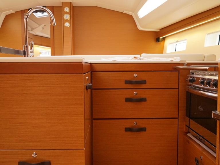 Sailboat rental with or without captain Jeanneau Marmaris