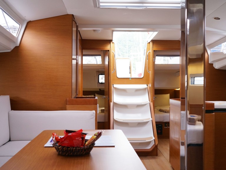Sailboat rental in Marmaris - Jeanneau Sun Odyssey 440