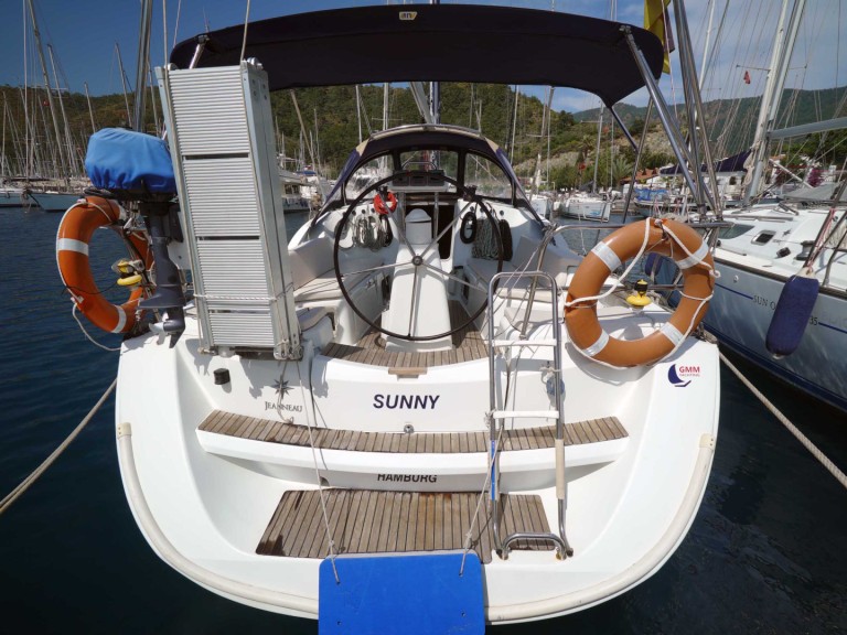 Sailboat rental in Marmaris - Jeanneau Sun Odyssey 36i