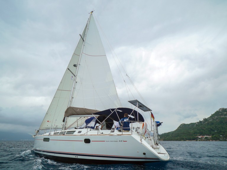 Sailboat rental with or without captain Jeanneau Marmaris