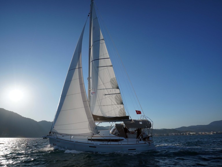 Sailboat rental in Marmaris - Jeanneau Sun Odyssey 389