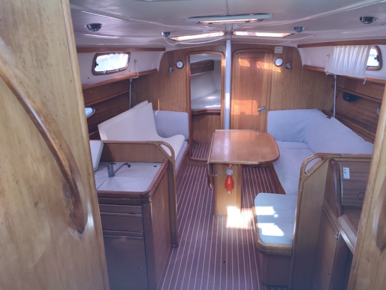 Bavaria Cruiser 37 charter bareboat or captained in  Gouvia