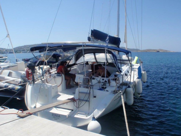 Yacht charter Alimos cheap Cyclades 50.5