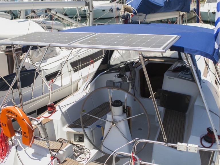 Jeanneau Sun Odyssey 36i in Préveza on SamBoat