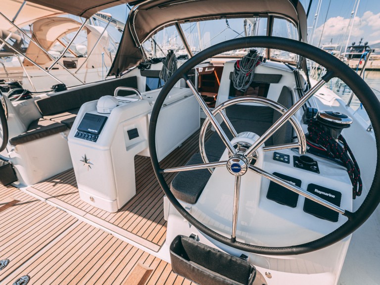 Sailboat for rent Kaštel Gomilica at the best price