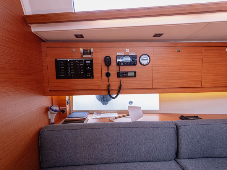 Bareboat Rental Sailboat Dufour with a boat licence