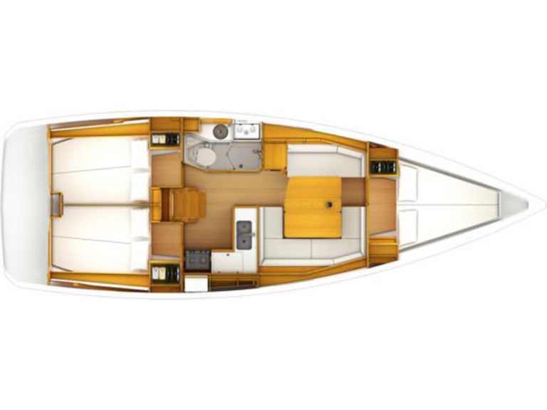 Sailboat for rent Kaštel Gomilica at the best price