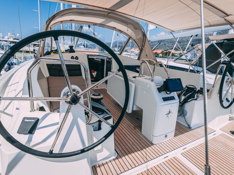 Rent a Jeanneau Sun Odyssey 440 Kaštel Gomilica