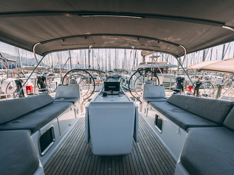 Jeanneau Jeanneau 54 charter bareboat or captained in  Kaštel Gomilica