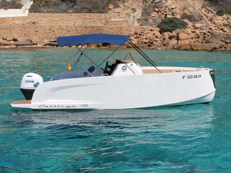 Yacht charter Club Nàutic Santa Ponsa cheap x6 cabin