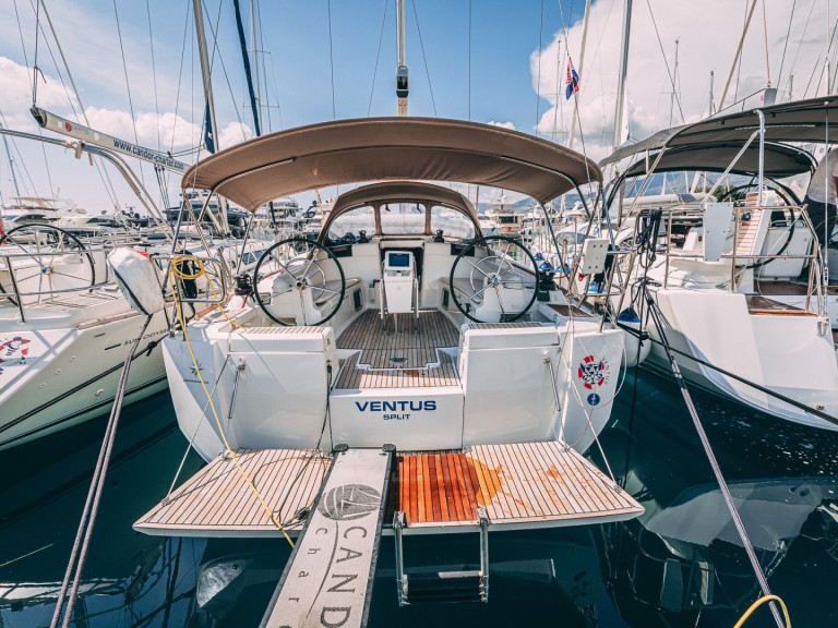 Rent a Jeanneau Sun Odyssey 449 Kaštel Gomilica