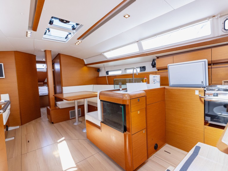 Yacht charter Kaštel Gomilica cheap Sun Odyssey 449