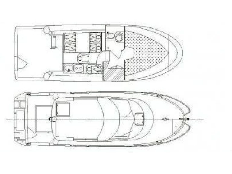 Motorboat rental in Biograd na Moru - Sas Vektor Adria Event 850