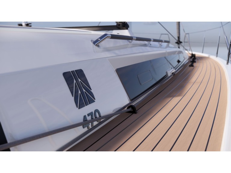 Dufour Dufour 470 charter bareboat or captained in  Lefkáda