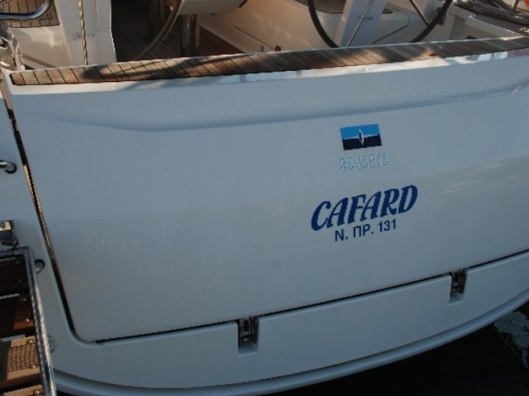 Bavaria Cruiser 41 charter bareboat or captained in  Pálairos