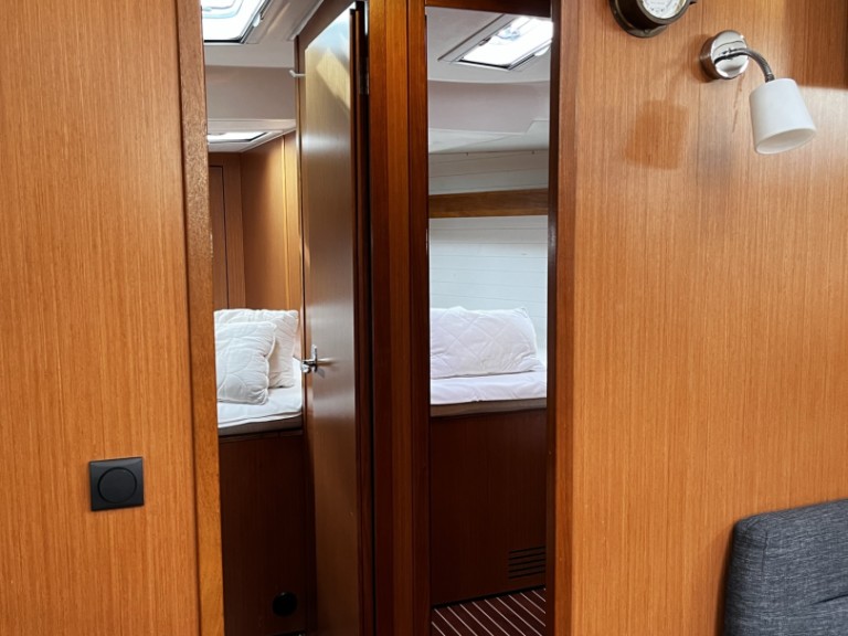 Bavaria Cruiser 45 charter bareboat or captained in  Sukošan