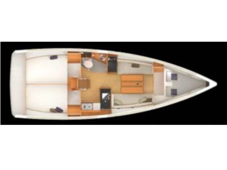 Jeanneau Sun Odyssey 349 charter bareboat or captained in  Drage