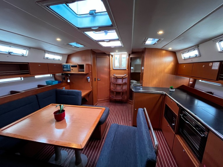 Bavaria Cruiser 45 charter bareboat or captained in  Sukošan