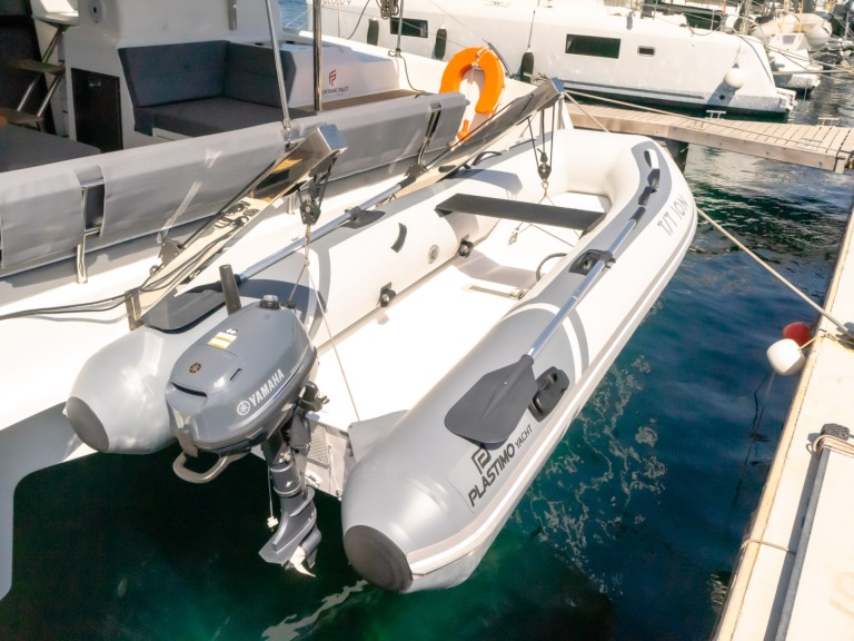 Fountaine Pajot Astrea 42 charter bareboat or captained in  Porto Cheli
