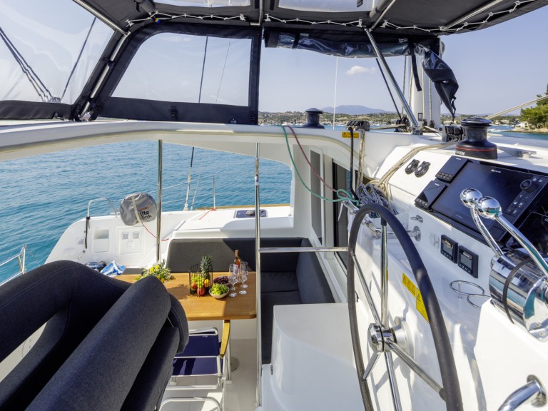 Catamaran for rent Porto Cheli at the best price
