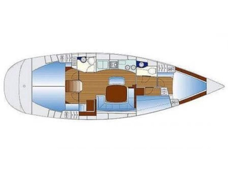 Sailboat for rent Rhodes (City) at the best price
