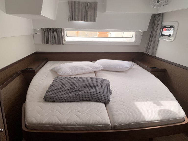 Lagoon Lagoon 42 charter bareboat or captained in  Lávrio