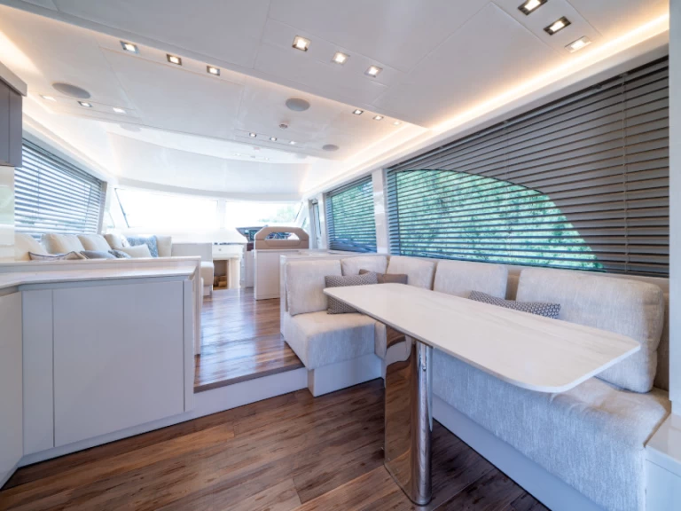 Bénéteau Monte Carlo Yacht 66 charter bareboat or captained in  Palma de Mallorca