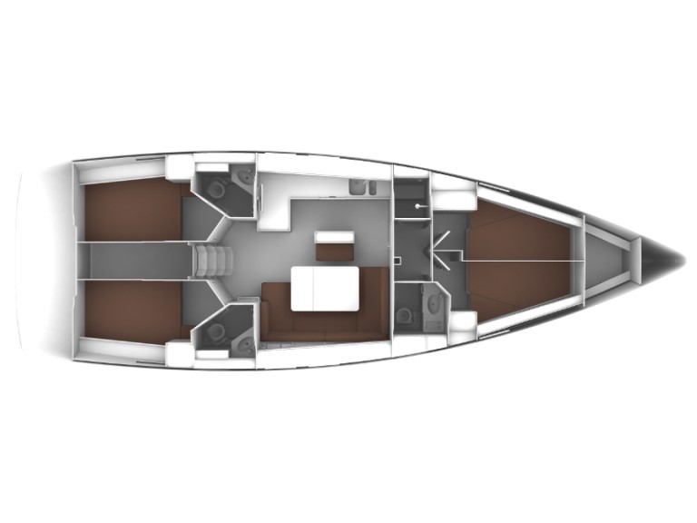 Boat rental Bavaria Cruiser 46 in Primošten on Samboat