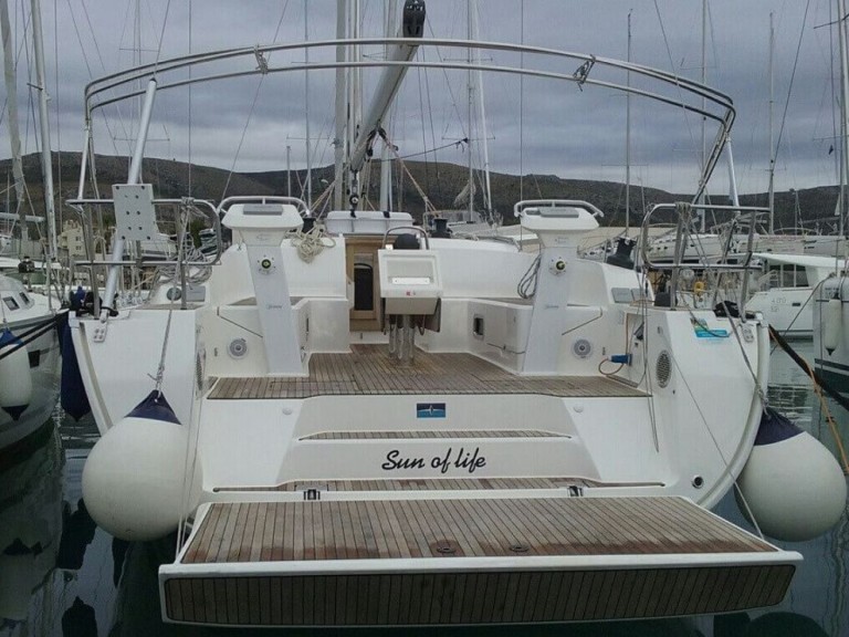 Bavaria Cruiser 46 charter bareboat or captained in  Primošten
