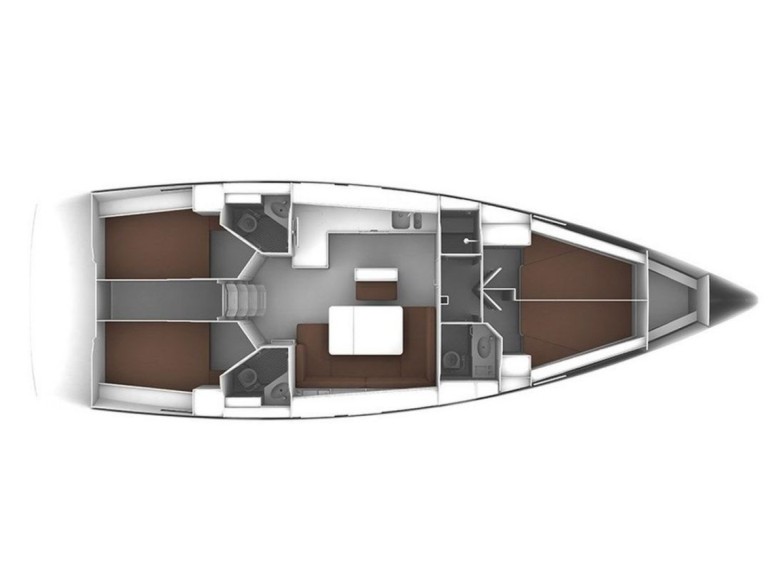 Bavaria Cruiser 46 in Primošten on SamBoat