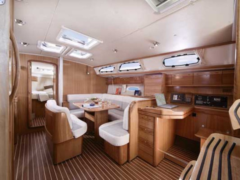 Bareboat Rental Sailboat Bavaria with a boat licence