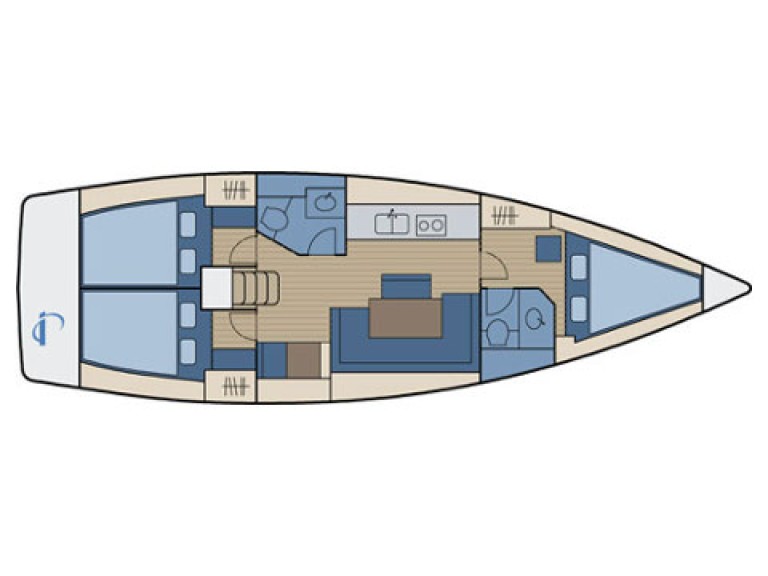 Sailboat for rent Primošten at the best price
