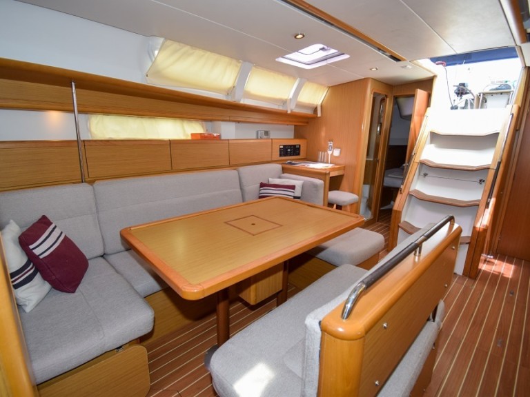 Sailboat rental in Marmaris - Jeanneau Sun Odyssey 44i