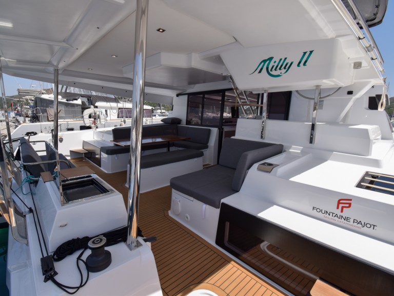 Boat rental Fountaine Pajot Elba 45 in Marmaris on Samboat