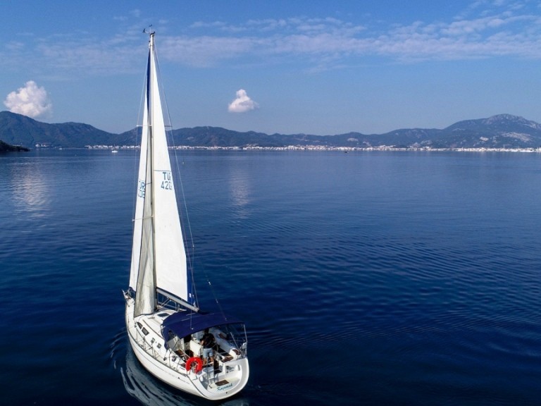 Yacht charter Marmaris cheap Sun Odyssey 37