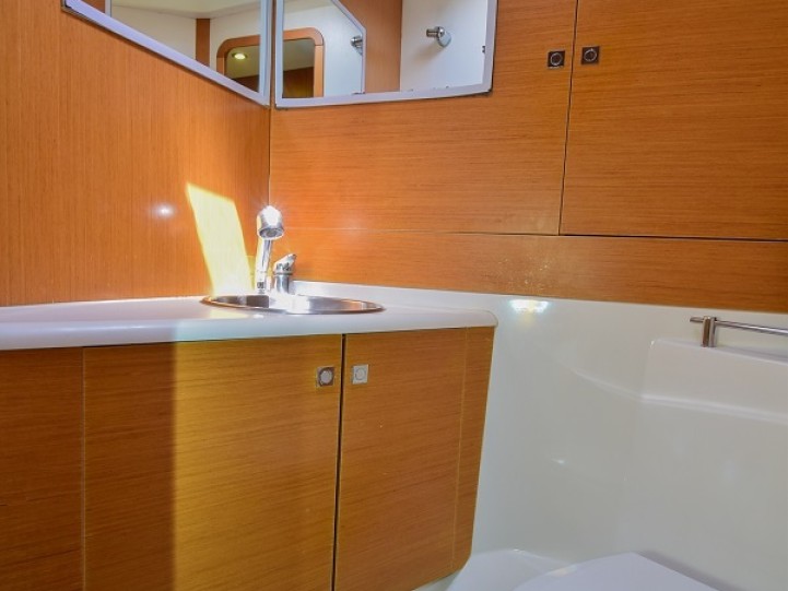 Jeanneau Jeanneau 53 charter bareboat or captained in  Marmaris