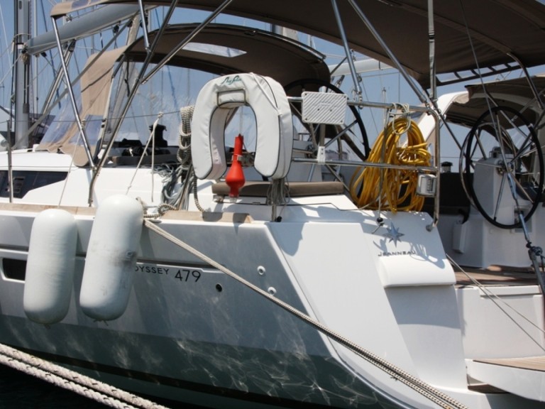 Sailboat rental with or without captain Jeanneau Marmaris